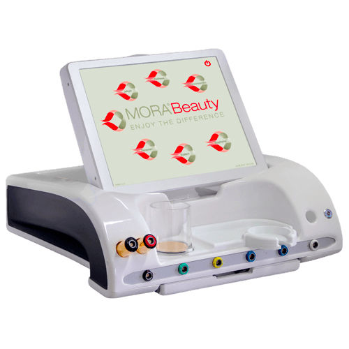 Dispositivo de terapia biocibernética para dolores articulares - MORA® BEAUTY  - Med-Tronik - para inflamaciones / para problemas dermatológicos / de mesa