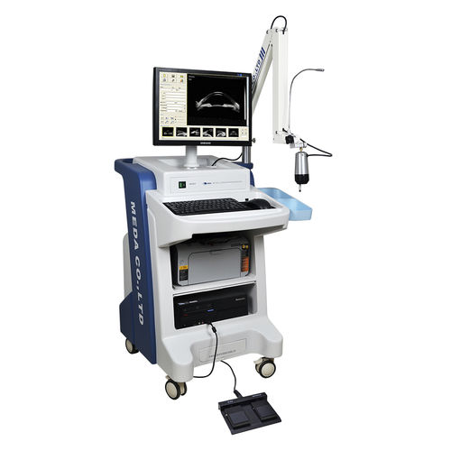 Ecógrafo con soporte - MD-300L  - MEDA  - para exploración oftálmica / blanco y negro