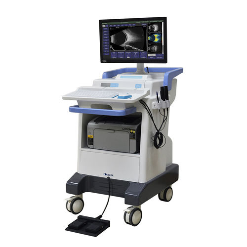Ecógrafo con soporte - MD-2400S - MEDA  - para exploración oftálmica / blanco y negro