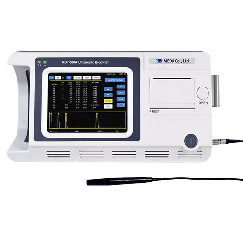 Biómetro oftalmológico por ultrasonidos - MD-1000A - MEDA 