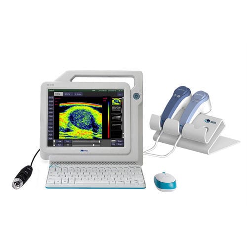 Ecógrafo portátil - MD-310S - MEDA  - para ecografía cutánea / blanco y negro