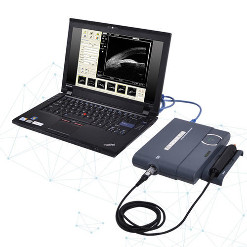 Ecógrafo portátil - MD-320W - MEDA  - para exploración oftálmica / blanco y negro