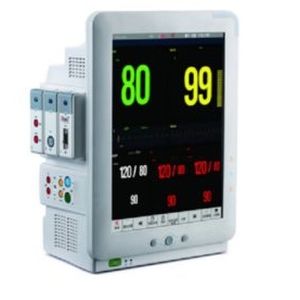 Monitor de paciente modular - ME7 - Medec International - ECG / RESP / TEMP