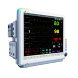 Monitor de paciente modular - ME8 - Medec International - ECG / RESP / TEMP