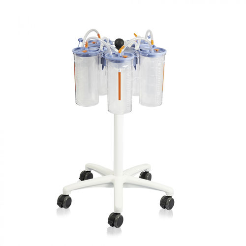 Carro de hospital - Medela - Medela Healthcare - para succionador / móvil