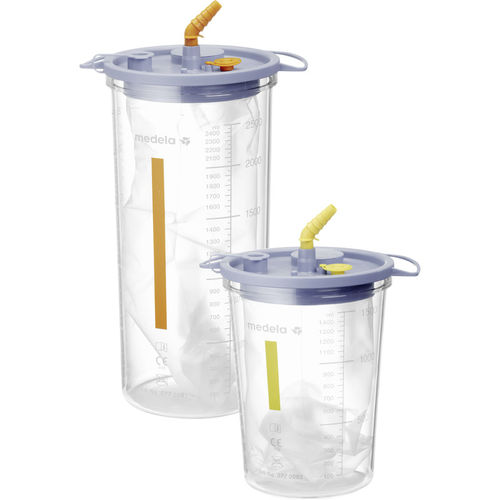 Recipiente de aspiración para fluidos corporales - undefined - Medela Healthcare