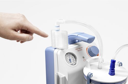 Filtro hidrofílico - Medela - Medela Healthcare - para succionador médico