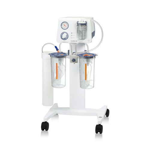 Aspirador quirúrgico eléctrico - Dominant Flex - Medela Healthcare - con ruedas