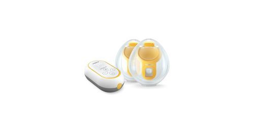 Sacaleches eléctrico - Freestyle&trade; Mini - Medela Healthcare - con batería recargable / con kit de lactancia / de doble salida