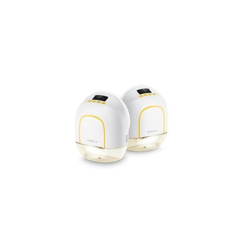 Sacaleches eléctrico - Melody InBra™ - Medela Healthcare - con kit de lactancia / con tetina / con temporizador