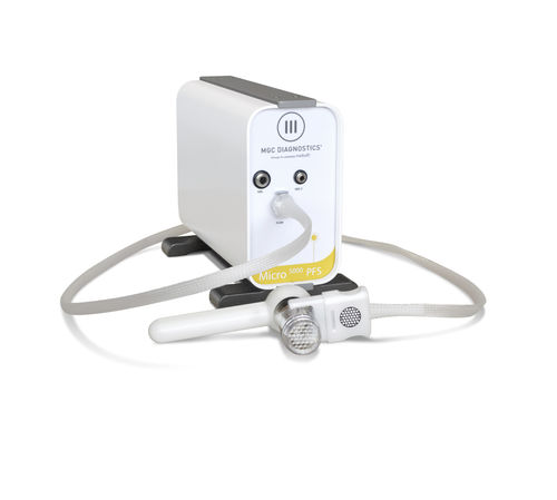 Espirómetro informatizado - Micro 5000  - MGC Diagnostics - de mesa