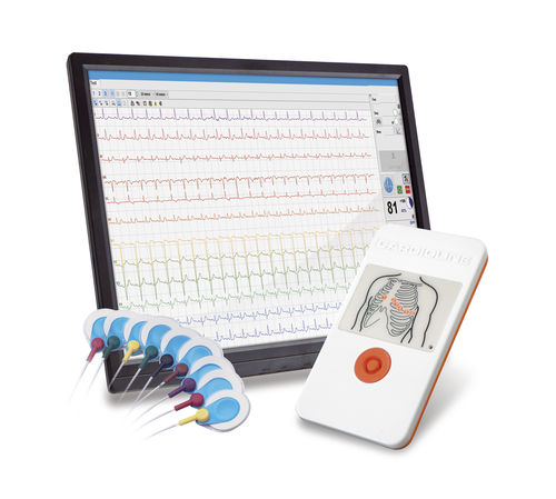 Electrocardiógrafo para diagnóstico en reposo - MGC Diagnostics - 9 canales / para PC / para tablet