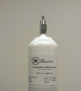 Botella de gas médico de oxígeno - 536053-001 - MGC Diagnostics