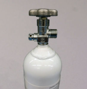 Botella de gas médico de oxígeno - 536057-101 - MGC Diagnostics