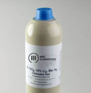 Depósito de gas de CO2 - 536711-001 - MGC Diagnostics - O2