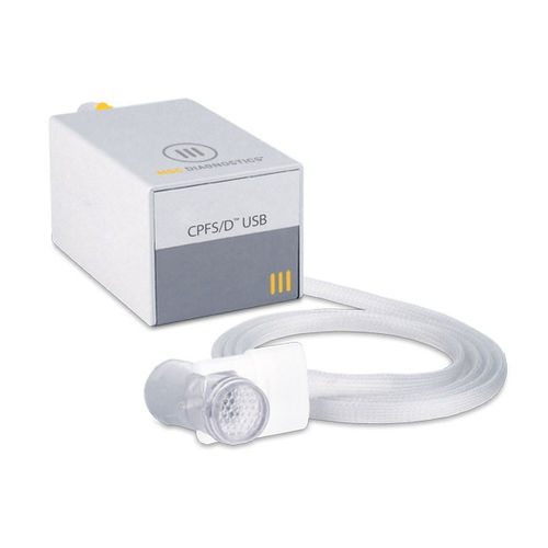 Espirómetro informatizado - CPFS/D ™ - MGC Diagnostics - portátil / con conexión USB