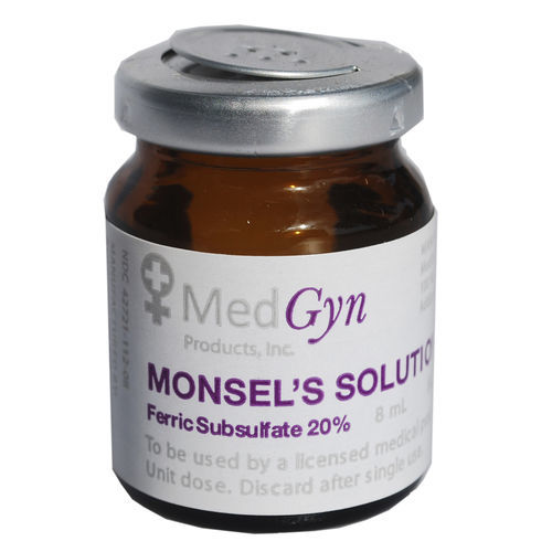 Agente hemostático líquido - Monsel’s Solution - Medgyn Products - cirugía ginecológica