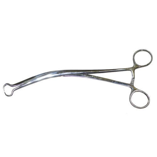 Pinza para ginecología - 031006 - Medgyn Products - de agarre / dentada / curva