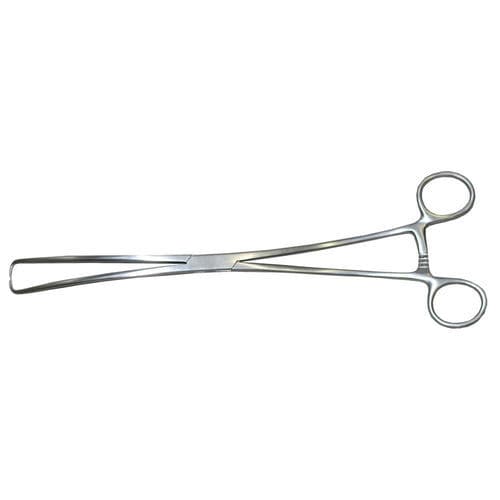 Pinza para ginecología - 031008 - Medgyn Products - de agarre / dentada / curva