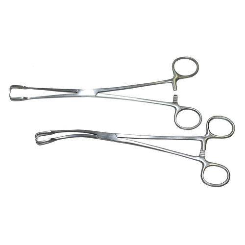 Pinza para ginecología - 031011 - Medgyn Products - de agarre / de Schroeder / dentada