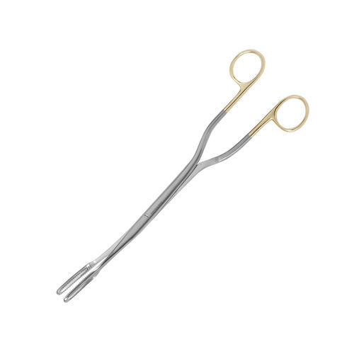 Pinza para ginecología - 031123  - Medgyn Products - de agarre / recta