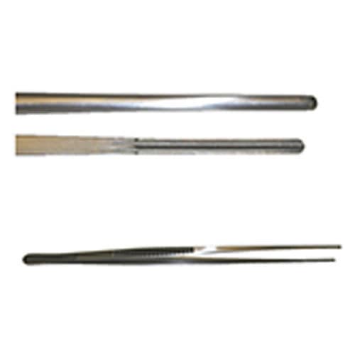 Pinza para ginecología - 031182 - Medgyn Products - para prensión de tejidos / DeBakey / atraumática