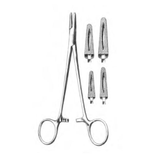 Portaagujas quirúrgico - 040093  - Medgyn Products - de Mayo-Hegar