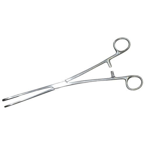 Pinza para ginecología - 031007  - Medgyn Products - de agarre / atraumática / recta