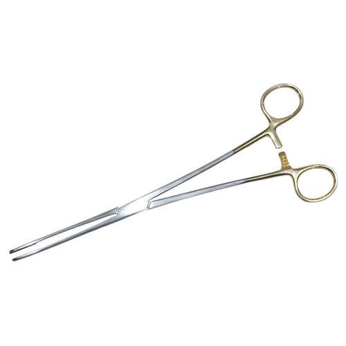 Pinza para ginecología - 031170  - Medgyn Products - de agarre / atraumática / recta