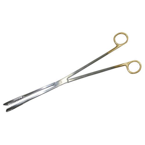 Pinza para ginecología - 031141  - Medgyn Products - para prensión de tejidos / de Blumenthal / dentada