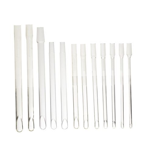 Cureta de aspiración intrauterina - 022206  - Medgyn Products - ginecológica / de aspiración endometrial / rígida