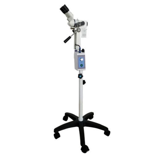 Colposcopio binocular - AL-105 - Medgyn Products - vídeo