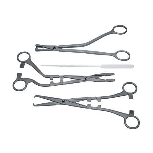 Kit de instrumentos para cirugía ginecológica - 022365  - Medgyn Products - para colocación/extracción de DIU / estéril / desechable
