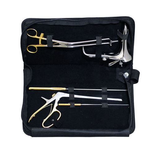 Kit de instrumentos para biopsia de tejidos blandos - 030350 - Medgyn Products - para cirugía ginecológica