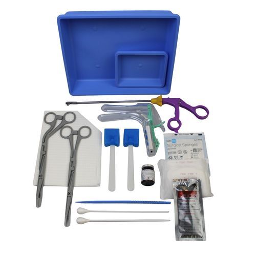 Kit de instrumentos para cirugía menor - 030090 - Medgyn Products - para cirugía ginecológica / desechable / personalizable