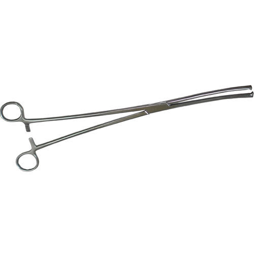 Pinza para ginecología - Clark Hysterectomy Forceps - Medgyn Products - de histerectomía / reutilizable / de acero inoxidable
