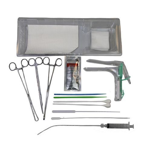 Kit médico de biopsia endometrial - 022796 - Medgyn Products - desechable