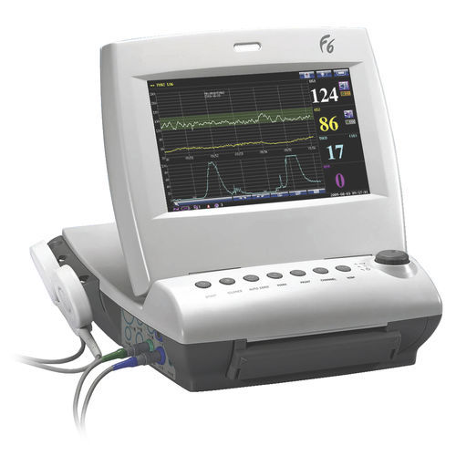 Monitor fetal FHR - MedGyn F6 - Medgyn Products - FHR / gemelar / con función de memoria
