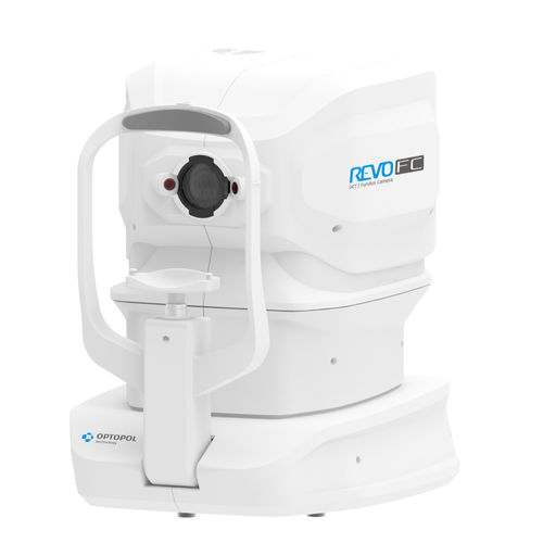 Oftalmoscopio OCT - REVO FC - Optopol Technology - retinógrafo no midriático / angiografía fluoresceínica ocular
