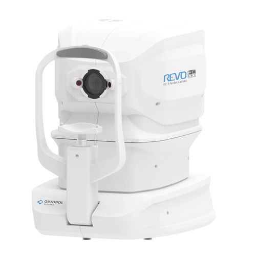 Oftalmoscopio OCT - REVO FC 130 - Optopol Technology - retinógrafo no midriático / angiografía fluoresceínica ocular