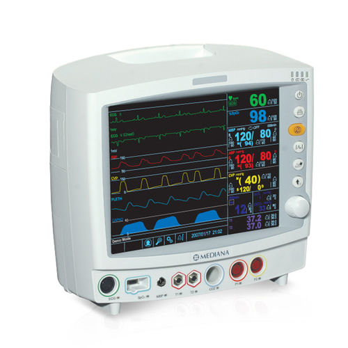 Monitor multiparamétrico compacto - YM6000 - Mediana  - etCO2 / SpO2 / PNI