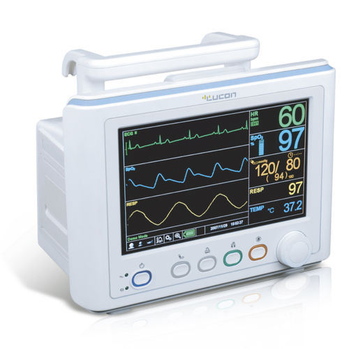 Monitor multiparamétrico compacto - M20 - Mediana  - ECG / RESP / TEMP