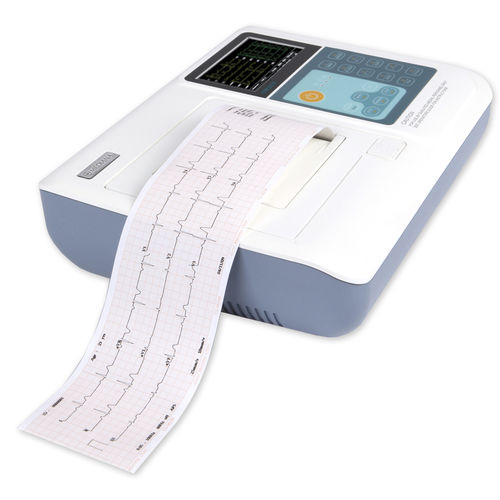 Electrocardiógrafo para diagnóstico en reposo - YM303i - Mediana  - 3 canales / digital / con impresora