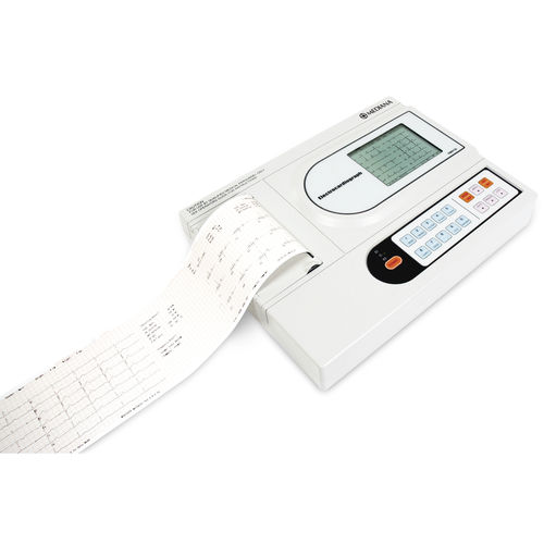Electrocardiógrafo para diagnóstico en reposo - YM412i - Mediana  - 12 canales / digital / con impresora