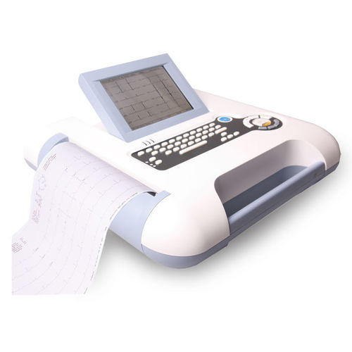 Electrocardiógrafo para diagnóstico en reposo - YM812i - Mediana  - 12 canales / digital / con impresora