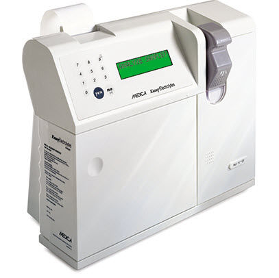 Analizador de electrolitos automático - EasyElectrolytes™ - Medica Corp. - K+ / Na+ / Cl-