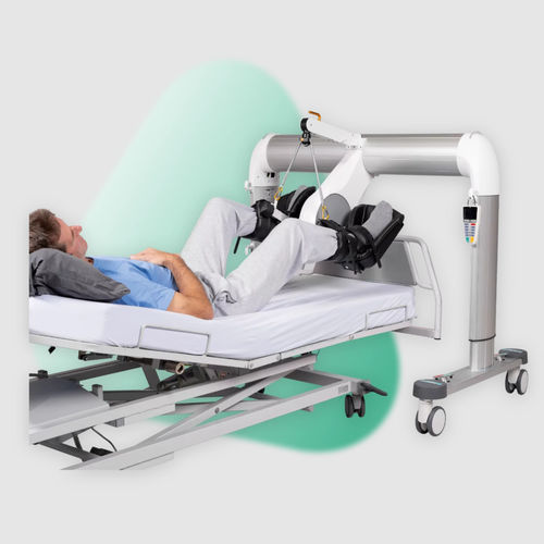 Pedaleador de ejercicio brazos y piernas - bemo - THERA TRAINER - decúbito dorsal