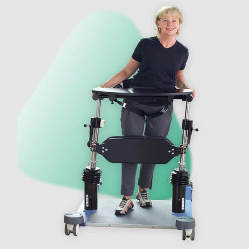 Sistema de rehabilitación de equilibrio - coro - THERA TRAINER - configurado para ordenador