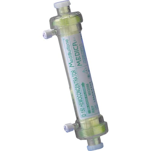 Hemoconcentrador pediátrico - D050 - MEDICA - para cirugía cardíaca / de polietersulfona