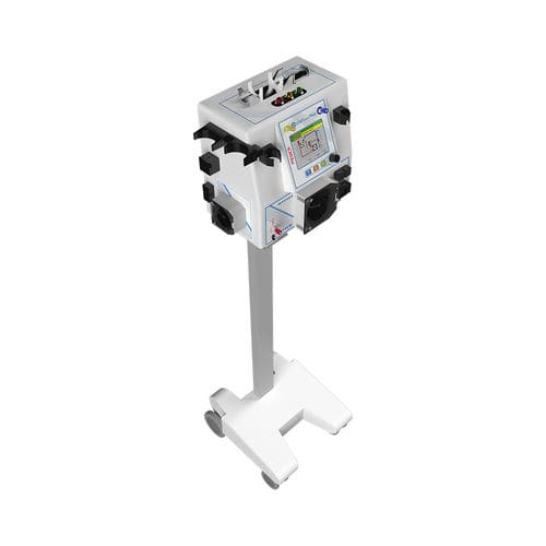 Máquina de hemodiálisis eliminación de CO2 - DECAPsmart® Plus - MEDICA - móvil